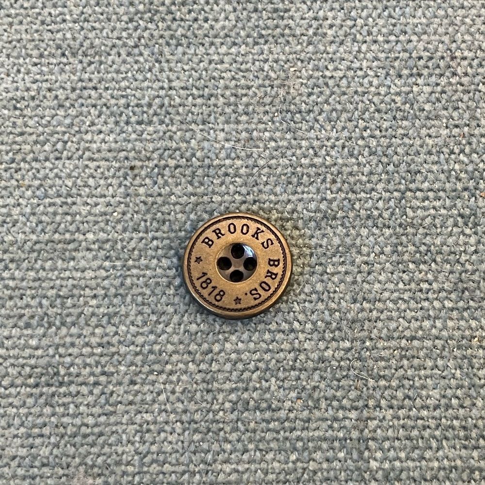 Brooks Brother Button